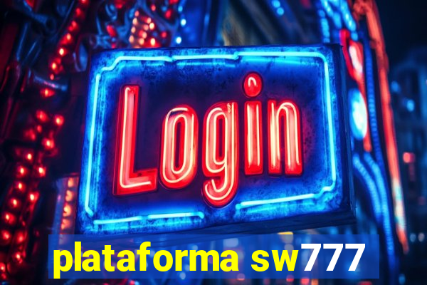 plataforma sw777